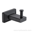 Hotel Wall Mounted Matte Black Accessories Set